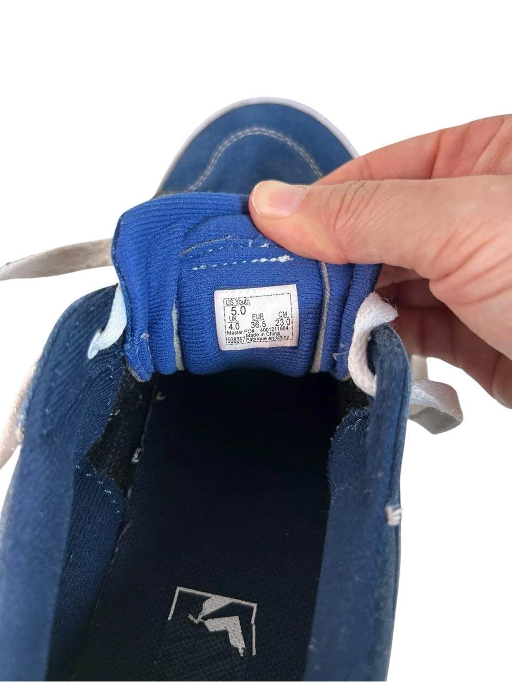 Vans Filmore OTW Sidewall Low youth canvas skate sneakers 5Y
